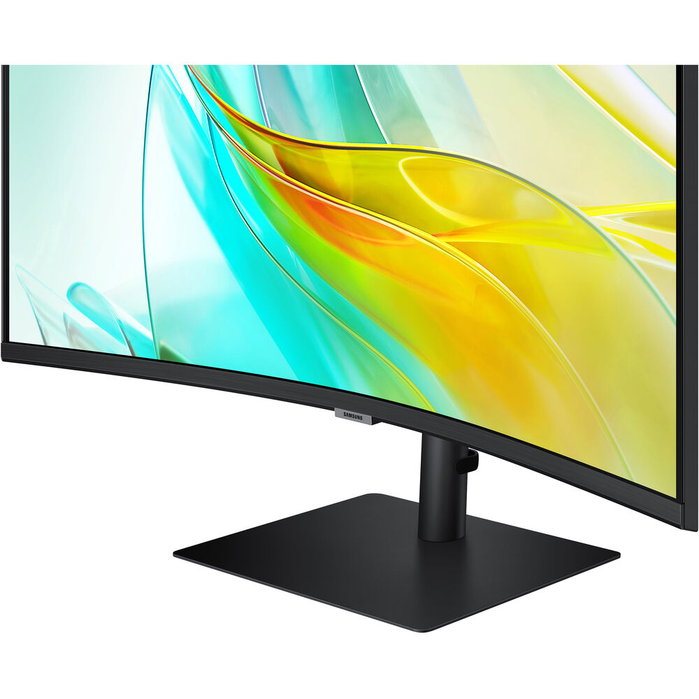 Monitor Curvo Samsung ViewFinity S6 Ultra S65U | 34" | 3440x1440 | 3000:1 | HDMI | USB-C | DisplayPort