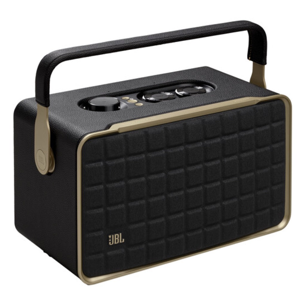 Bocina Inalámbrica JBL Authentics 300 | Bluetooth | Wi-Fi | Color Negro