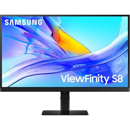 Monitor Samsung ViewFinity S8 | 27&quot; | 3840x2160 | 60Hz | 1000:1 | USB-C | HDMI | DisplayPort