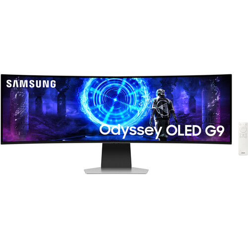 Monitor Samsung QD-OLED G9 G95SD | 49&quot; | DQHD | 5120x1440 | 240Hz | HDMI
