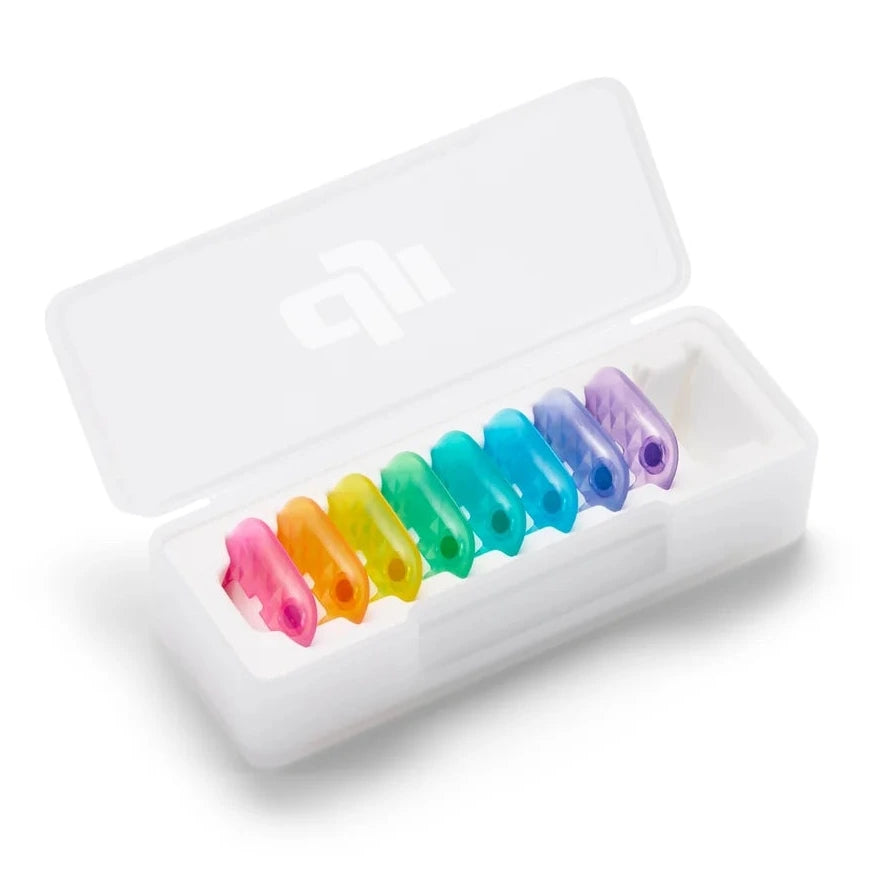 Set de Covers Magnéticos frontales Para DJI Mic Mini 2S