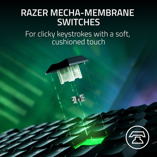 Teclado Gaming Ornata V3 Razer | Retroiluminado | USB