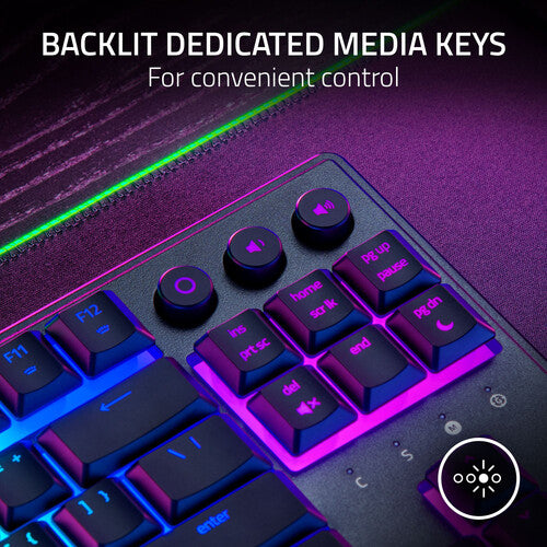 Teclado Gaming Ornata V3 Razer | Retroiluminado | USB