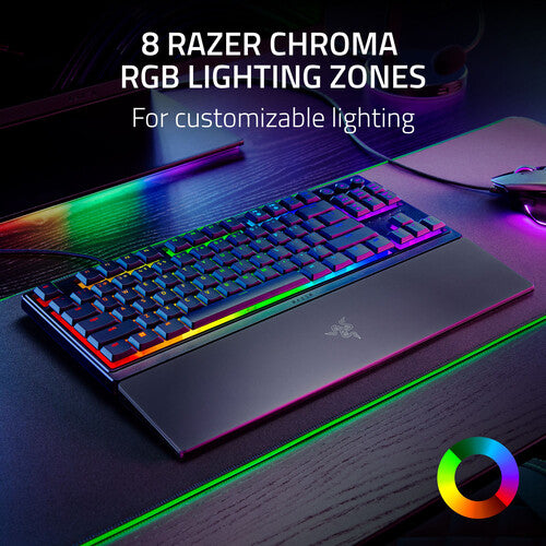 Teclado Gaming Ornata V3 Razer | Retroiluminado | USB