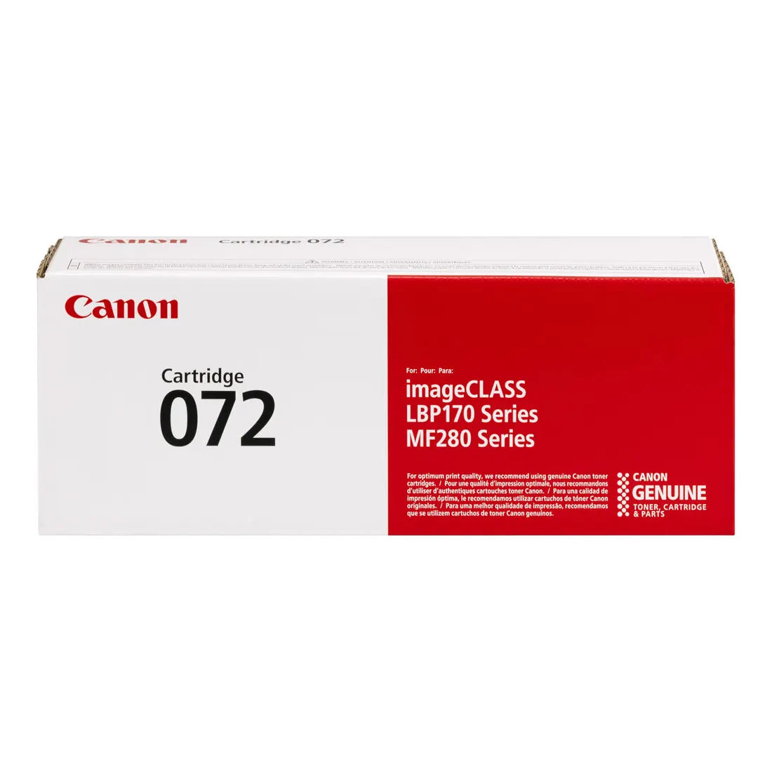 Toner Canon 072 | Negro