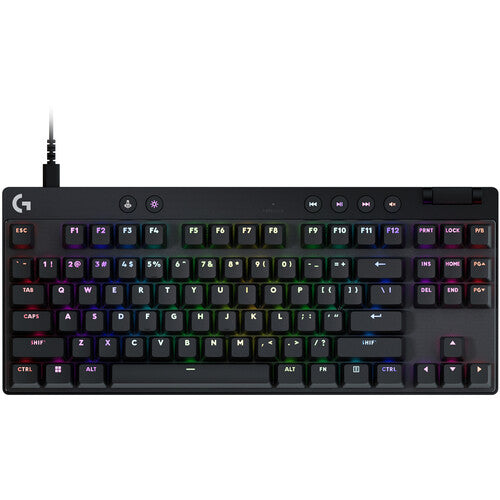 Teclado Pro X TKL Rapid Logitech | Retroiluminado