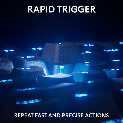 Teclado Pro X TKL Rapid Logitech | Retroiluminado