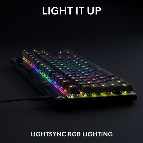 Teclado Pro X TKL Rapid Logitech | Retroiluminado