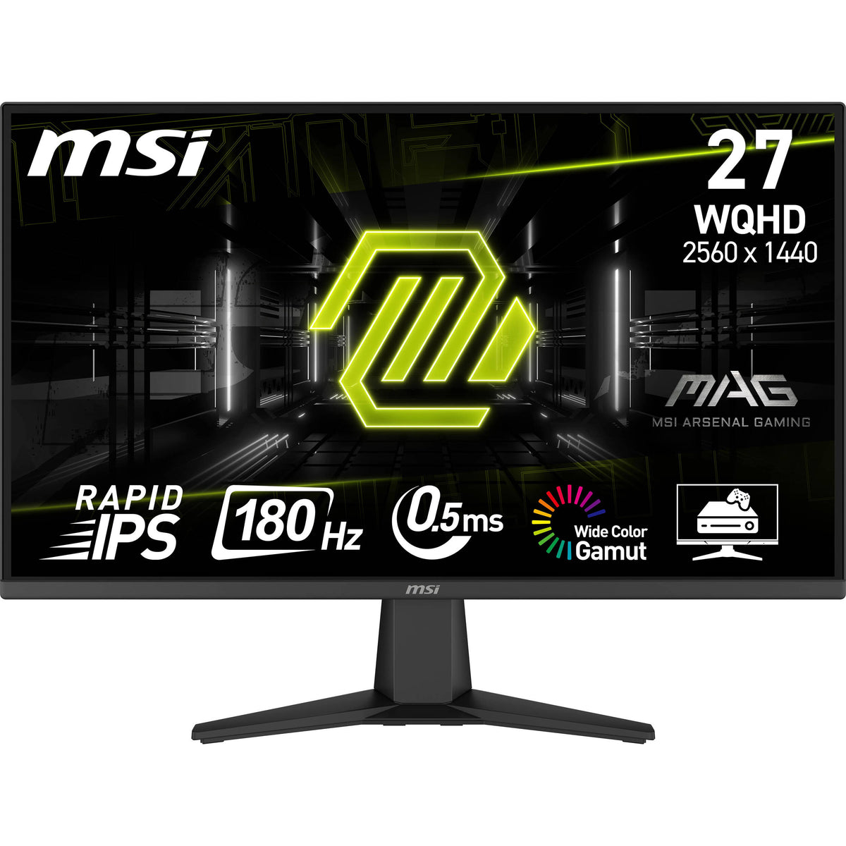 Monitor Gaming MSI MAG QHD 275QF | 27&quot; | 2560x1440 | 180Hz | HDMI | Display Port