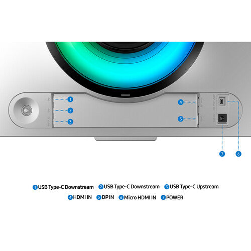 Monitor Samsung QD-OLED G9 G95SD | 49&quot; | DQHD | 5120x1440 | 240Hz | HDMI