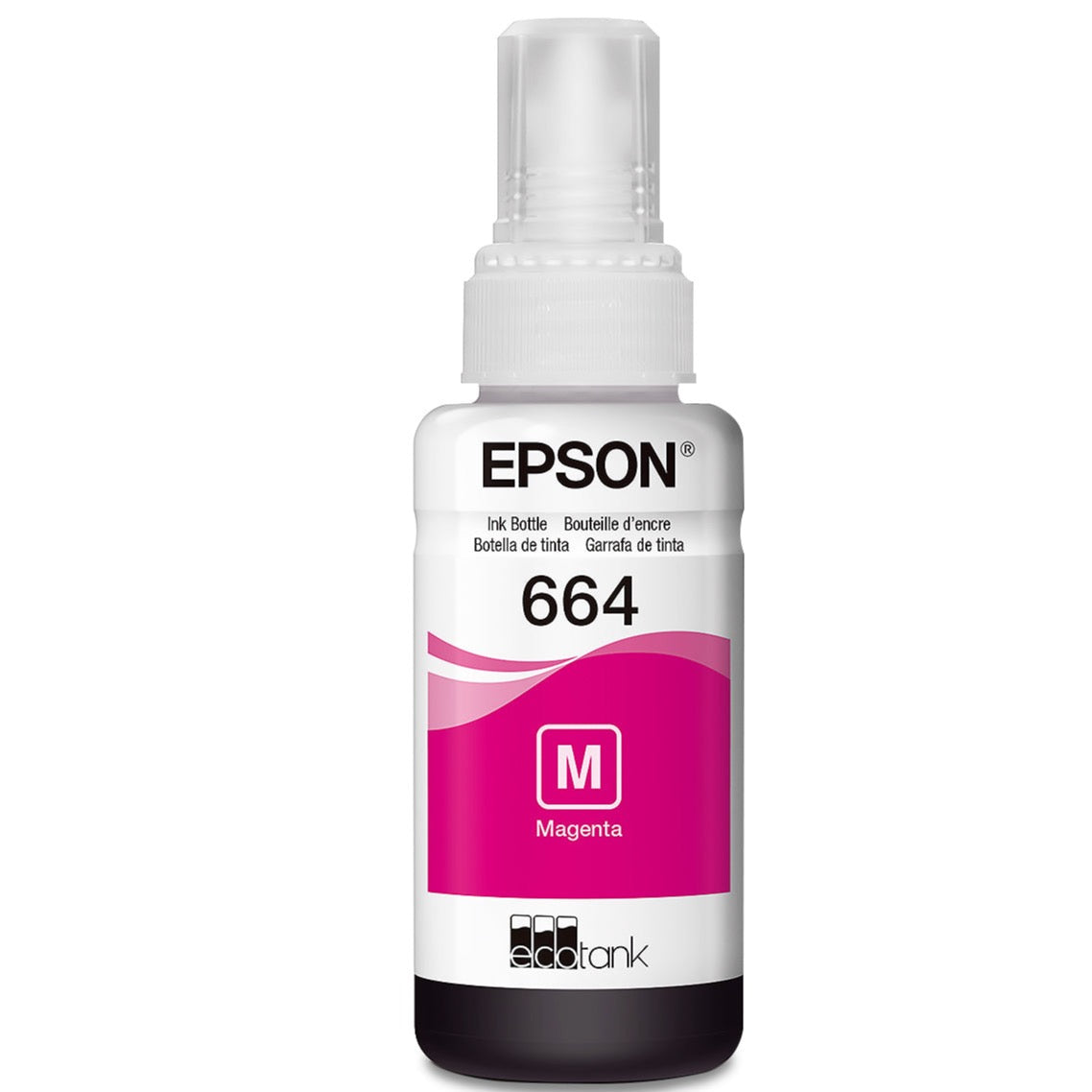 Tinta Epson 664 | Magenta | Botella