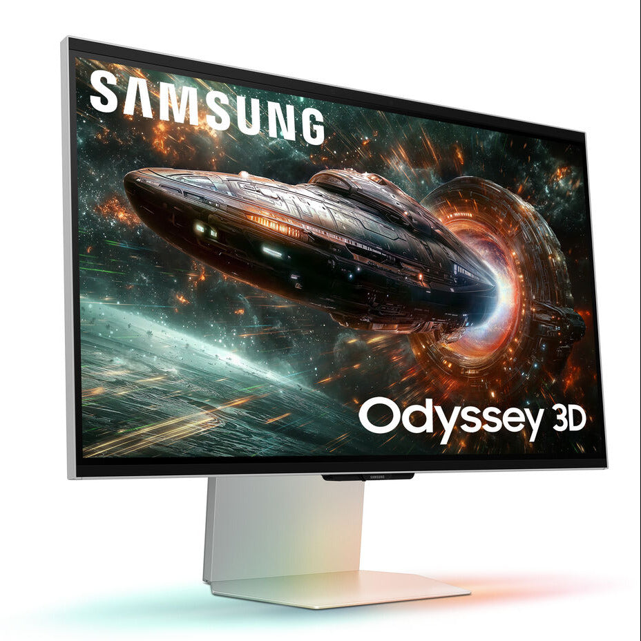 Monitor Gaming Samsung Odyssey 3D G90XF | 27" | 3840x2160 | 165Hz | 2500:1 | HDMI | DisplayPort