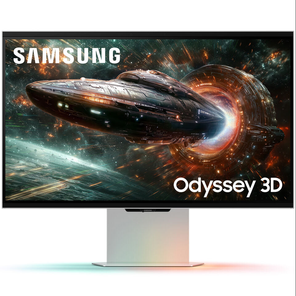 Monitor Gaming Samsung Odyssey 3D G90XF | 27" | 3840x2160 | 165Hz | 2500:1 | HDMI | DisplayPort