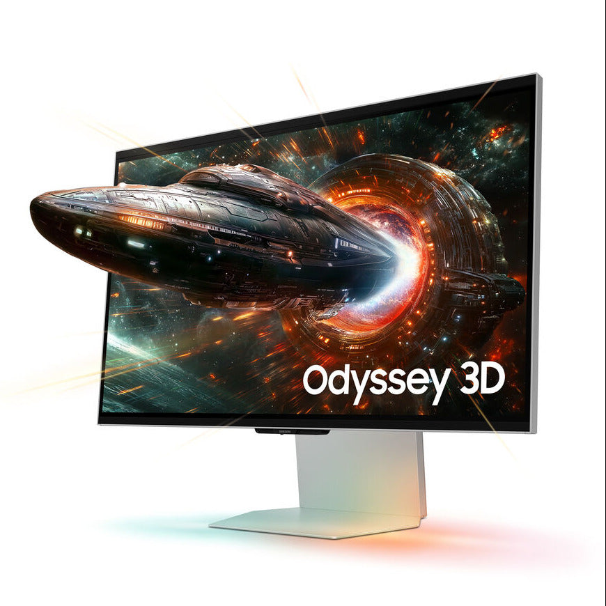 Monitor Gaming Samsung Odyssey 3D G90XF | 27" | 3840x2160 | 165Hz | 2500:1 | HDMI | DisplayPort