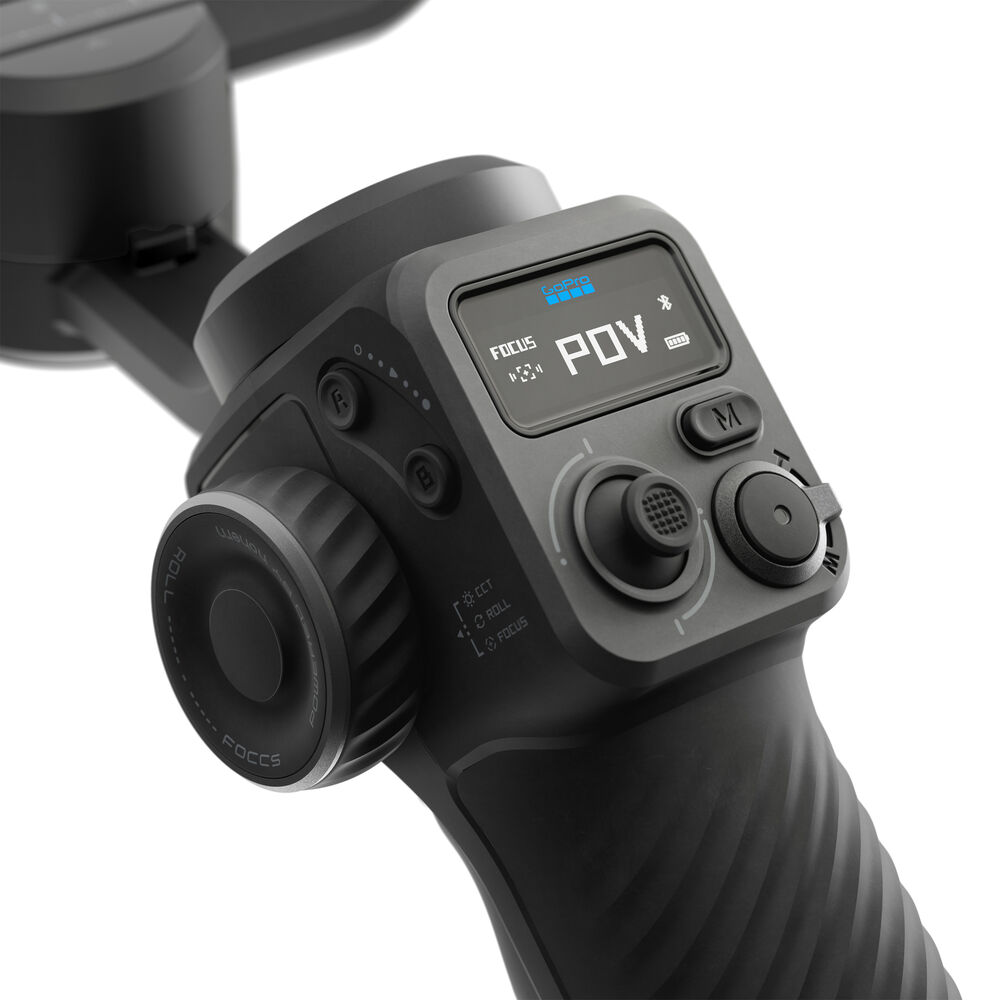 GoPro Fluid Pro AI | Estabilizador Gimbal Multi-dispositivos | Para Hero9/10/11/12/13 Black