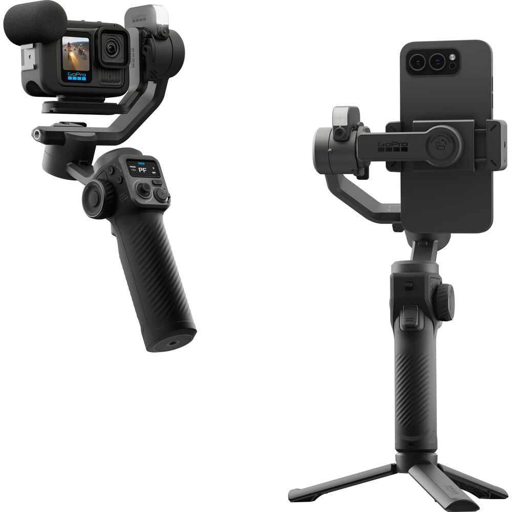 GoPro Fluid Pro AI | Estabilizador Gimbal Multi-dispositivos | Para Hero9/10/11/12/13 Black