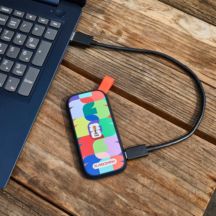 SanDisk Extreme Portable SSD | FIFA Edition | USB 3.2
