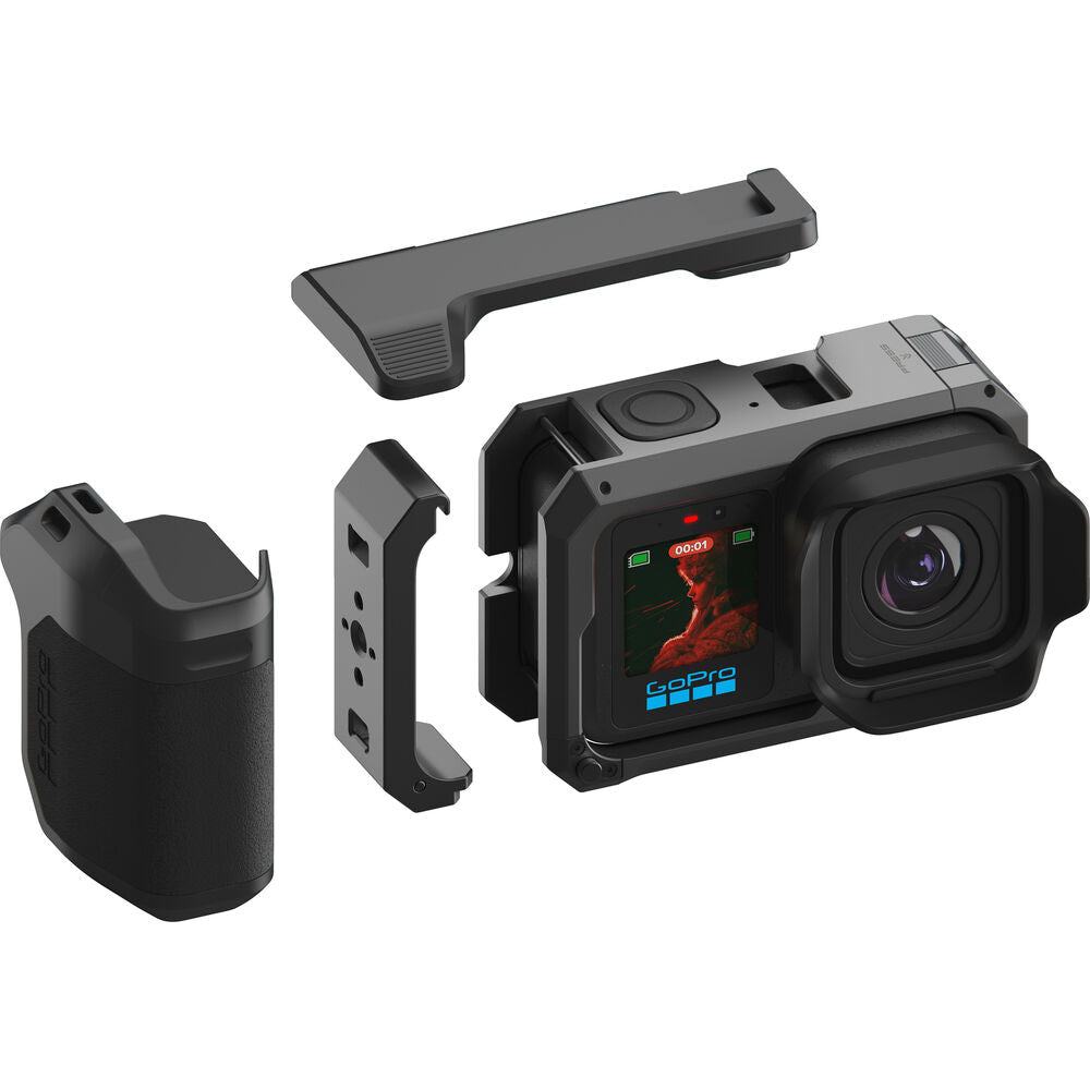 GoPro MISSION 1 PRO Grip Edition | Filmadora Digital | Wi-Fi