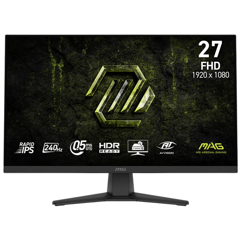 Monitor Gaming MSI MAG 272F X24 | 27" | 1920x1080 | 240Hz | HDMI | DisplayPort