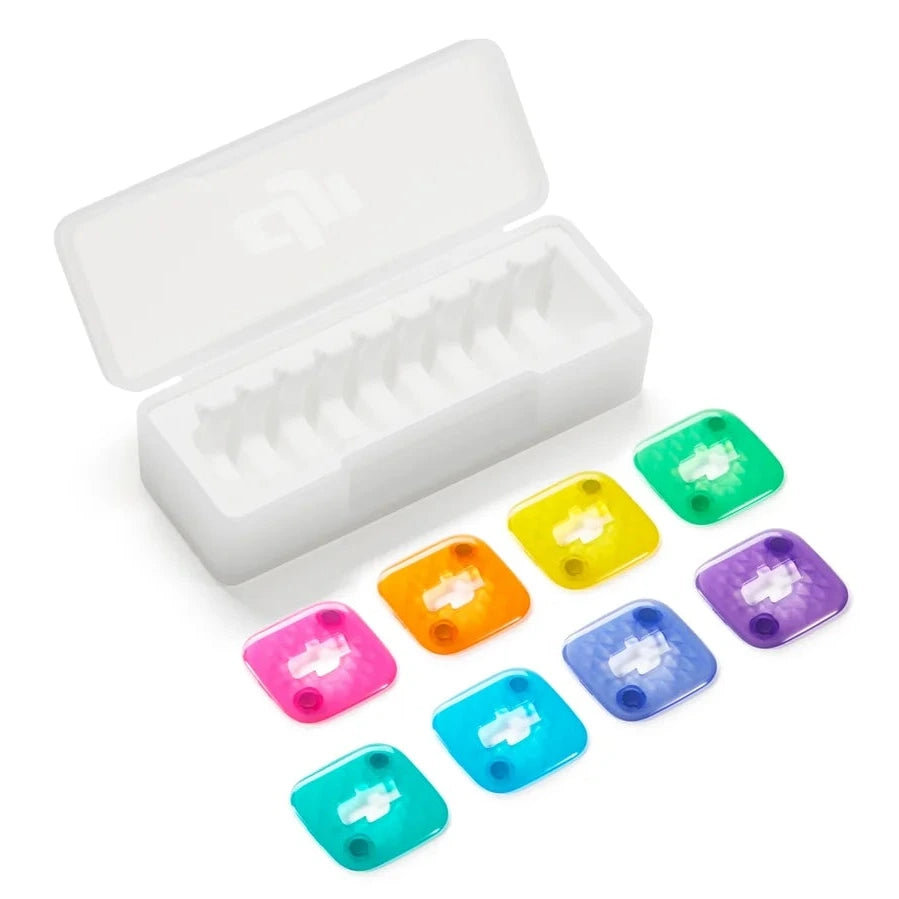 Set de Covers Magnéticos frontales Para DJI Mic Mini 2S
