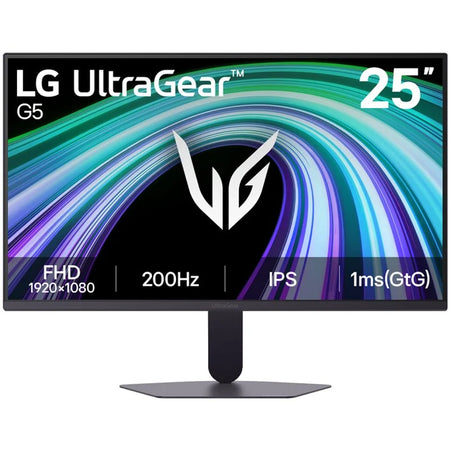 Monitor Gaming LG UltraGear G5 | 25" | 1920x1080 | 200Hz | HDMI | DisplayPort