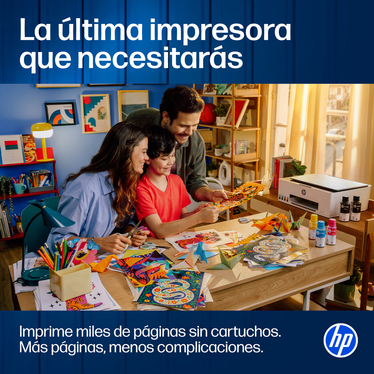 HP Smart Tank 720 | Multifuncional | Sistema de Tanque de Tinta | Wi-Fi