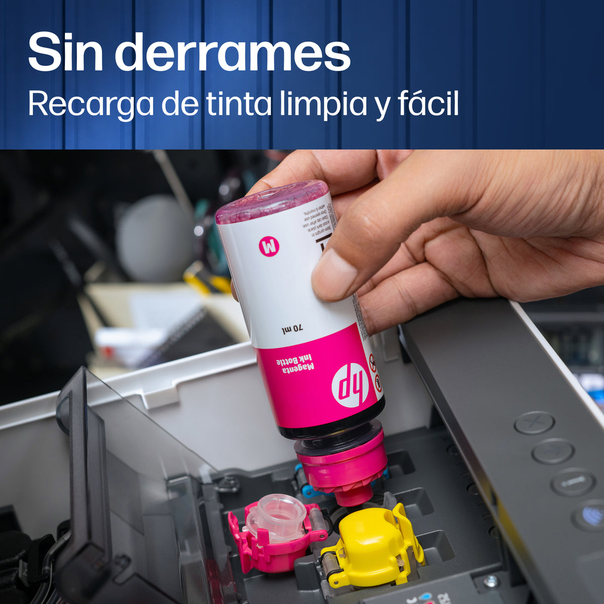 HP Smart Tank 720 | Multifuncional | Sistema de Tanque de Tinta | Wi-Fi