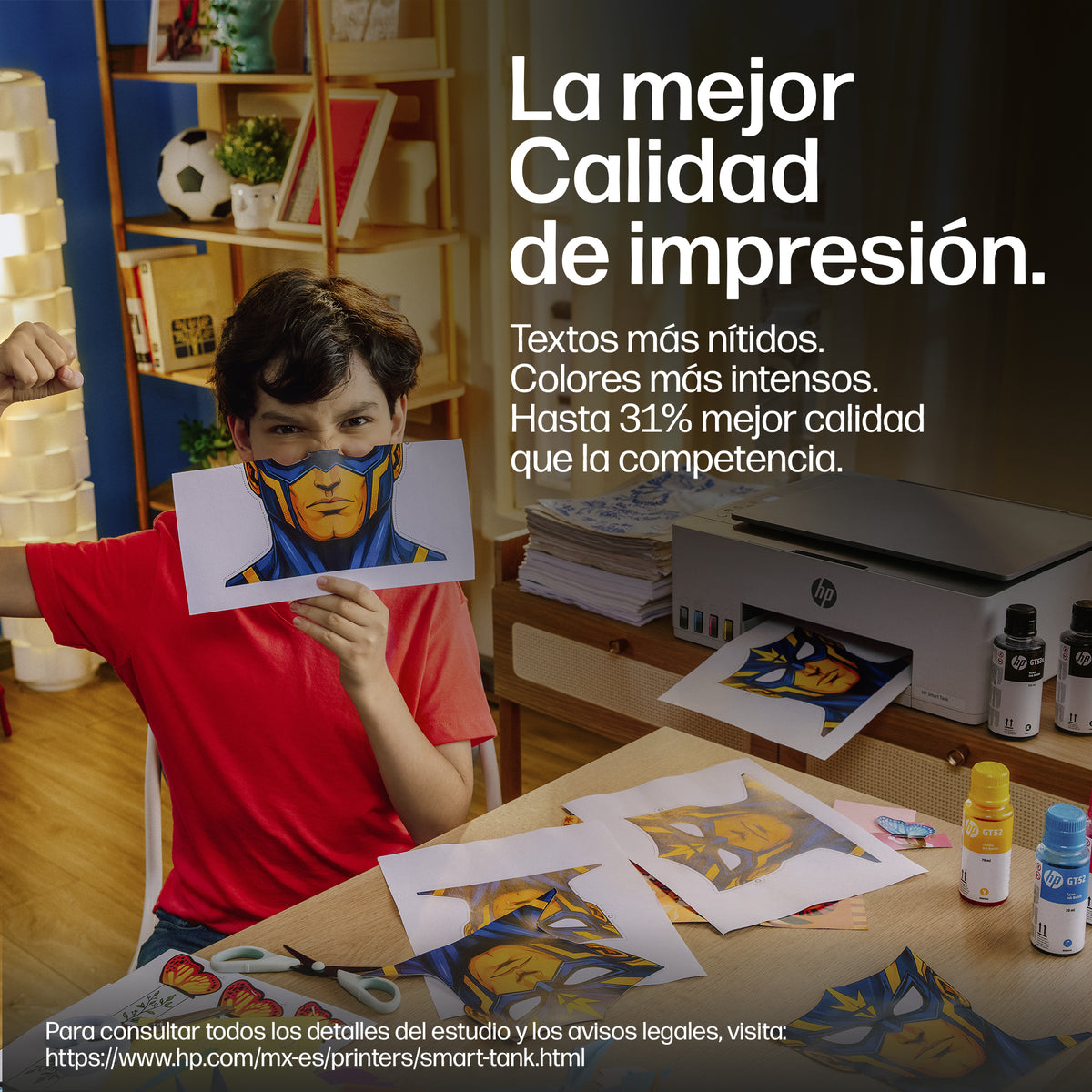 HP Smart Tank 720 | Multifuncional | Sistema de Tanque de Tinta | Wi-Fi