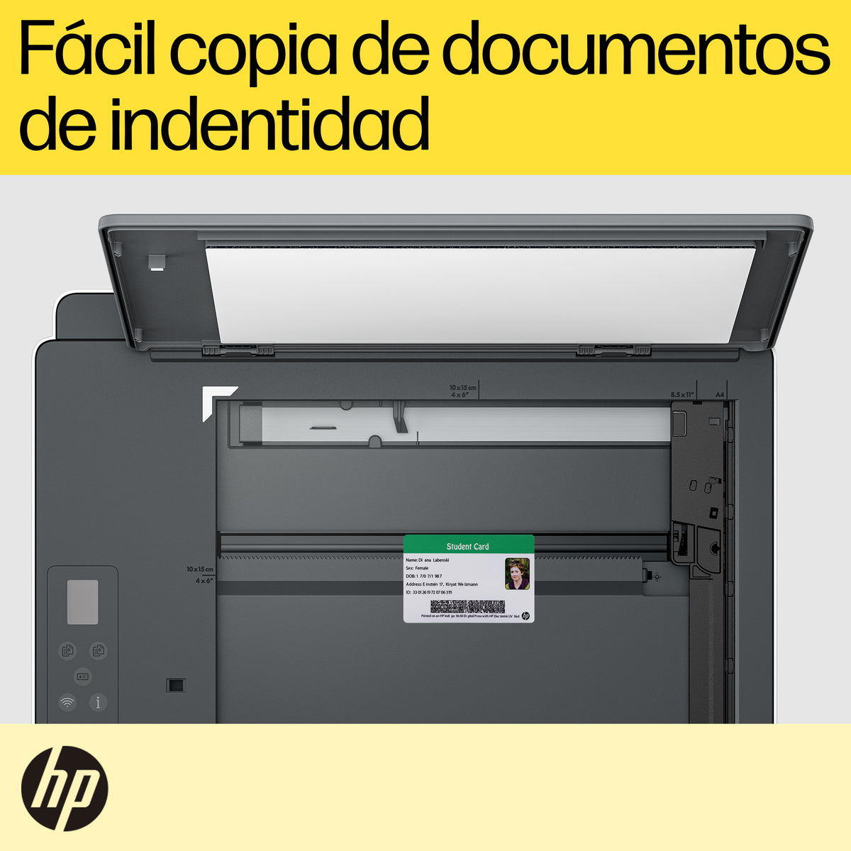HP Smart Tank 580 | Multifuncional | Sistema de Tanque de Tinta | Wi-Fi