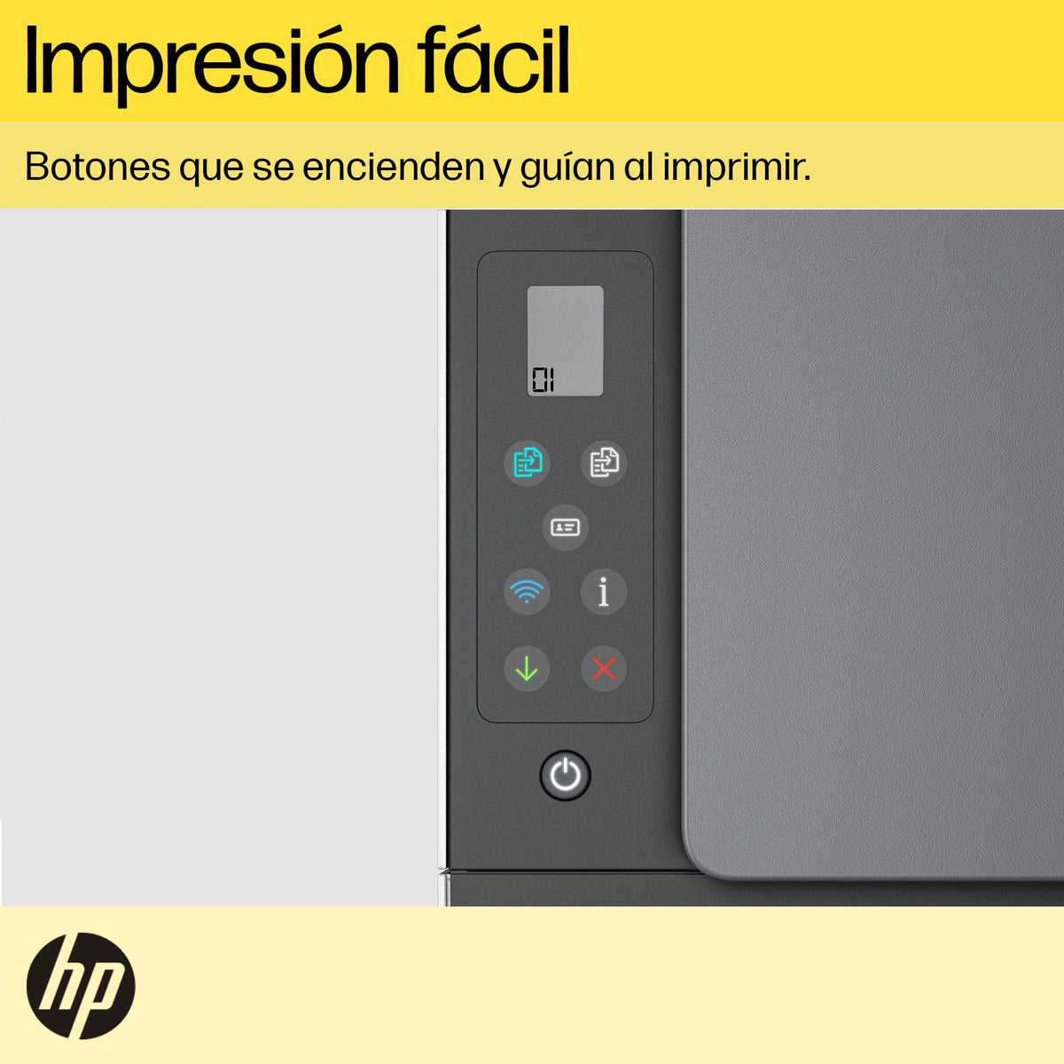 HP Smart Tank 580 | Multifuncional | Sistema de Tanque de Tinta | Wi-Fi
