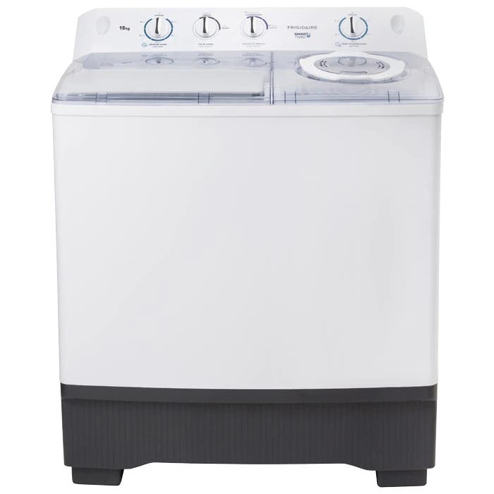 Lavadora Frigidaire FWTB18M3MBURW | 18KG | Semiautomática