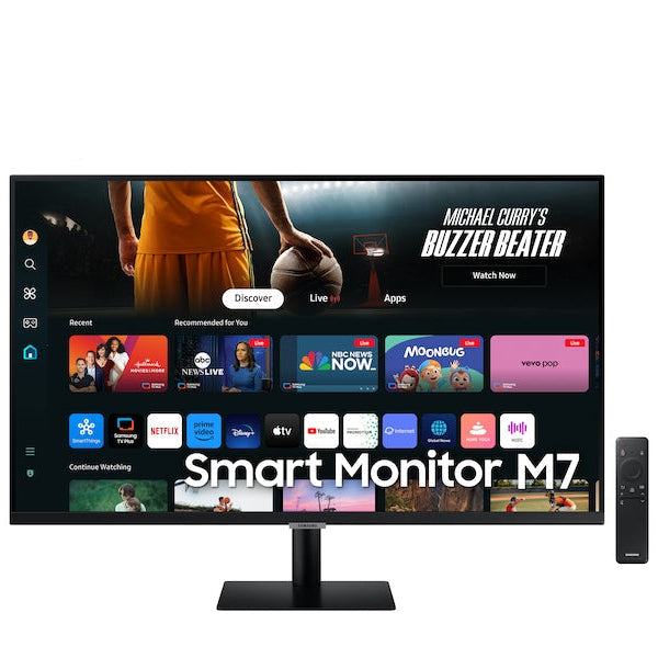 Monitor Smart Samsung M7 M70B | 32&quot; | 4K | 3840x2160 | 60Hz | HDMI | USB-C