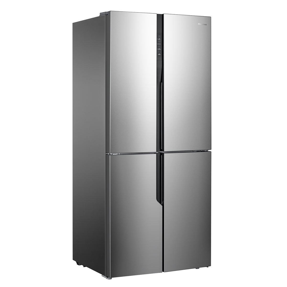 Refrigeradora Inverter Hisense RQ16N6ASI | 16 Pies Cúbicos | Cross Door | Acero Inoxidable