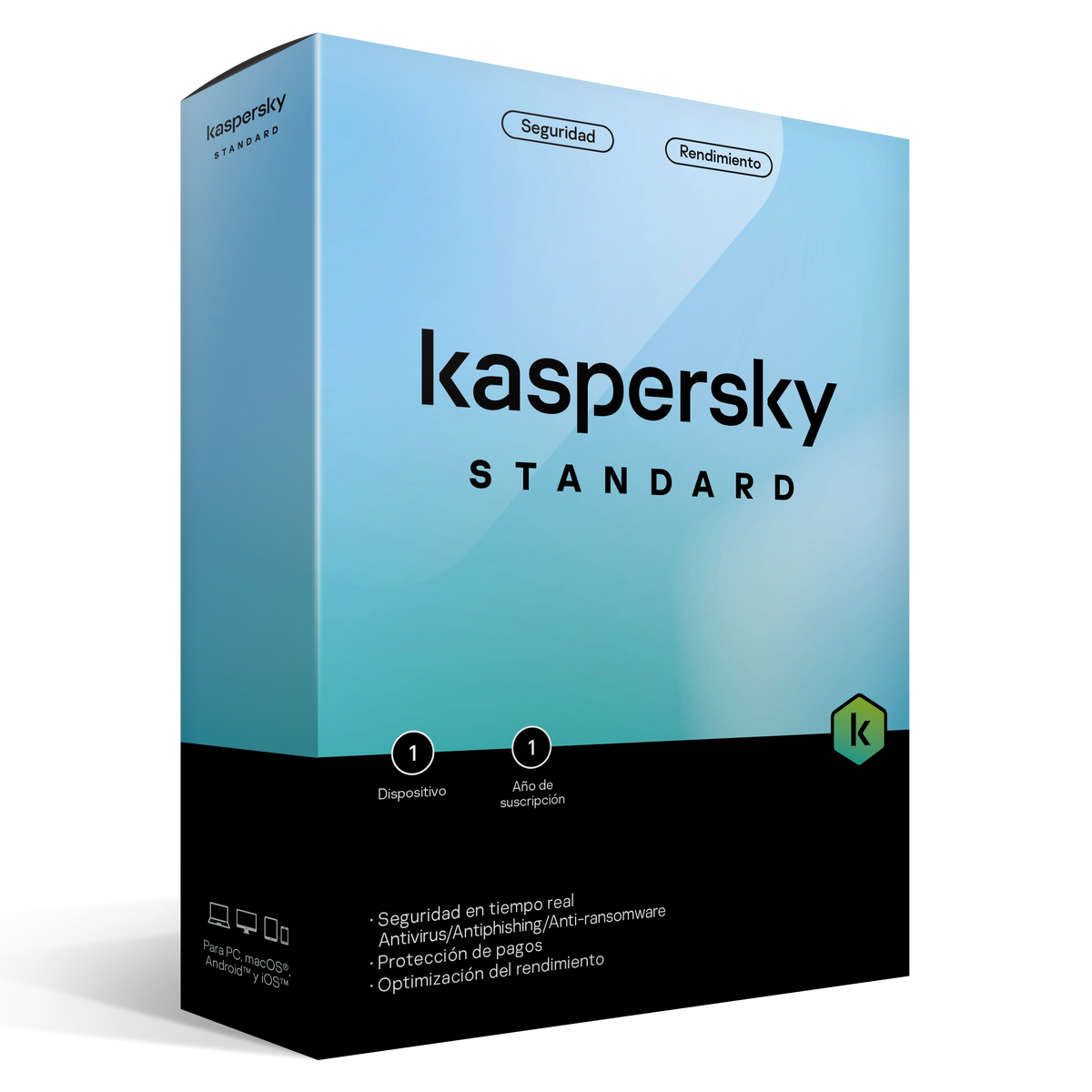 Kaspersky Standard | 1 Dispositivo | 1 Año - Multimax