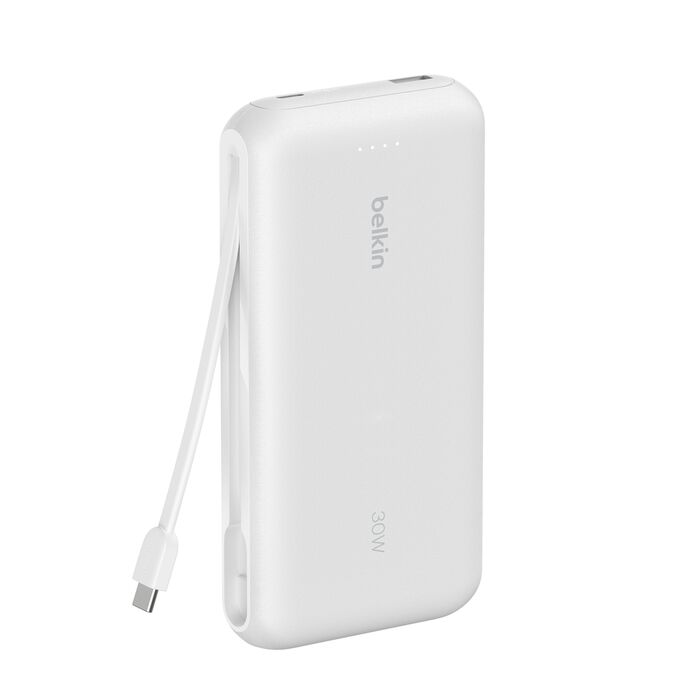 Powerbank Belkin BoostCharge 20K | 30W PD | Cable USB-C Integrado