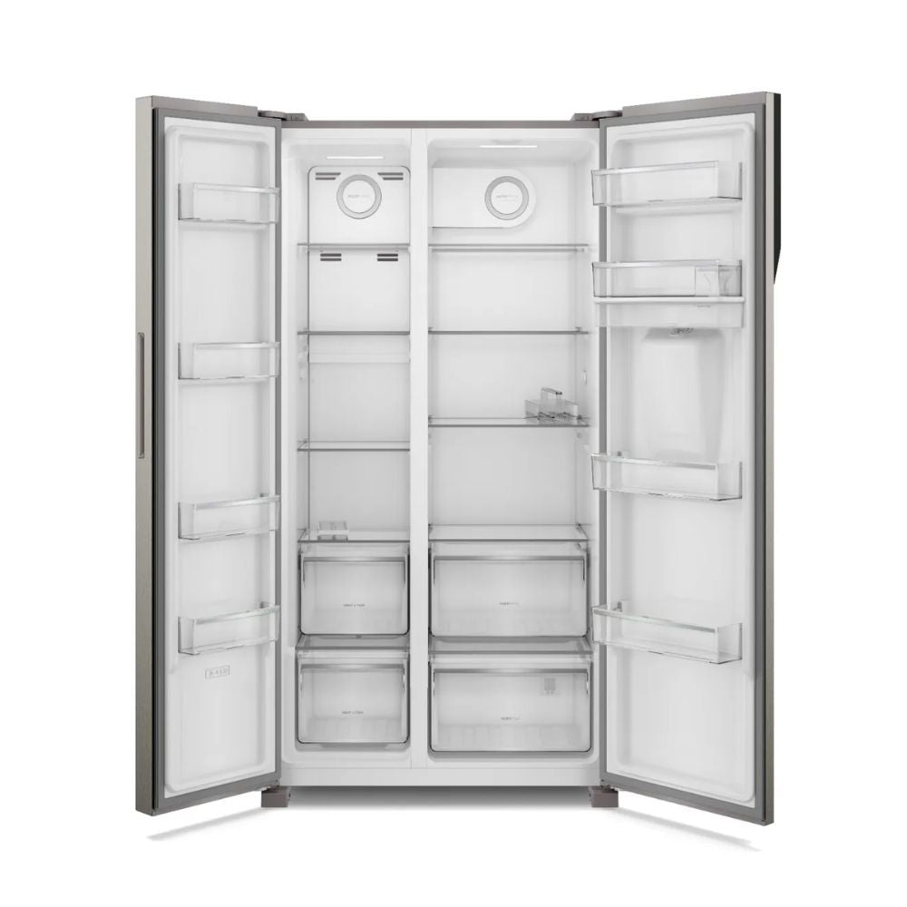 Refrigeradora Frigidaire FRSA19K2HVG | 19 Pies Cúbicos | Dispensador | Side By Side