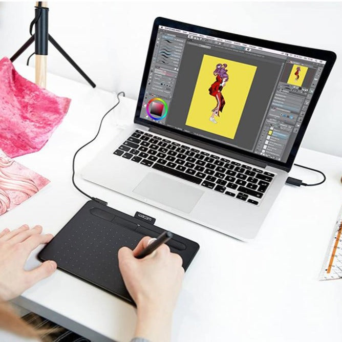 Tableta de Dibujo Wacom Intuos CTL4100 - Multimax
