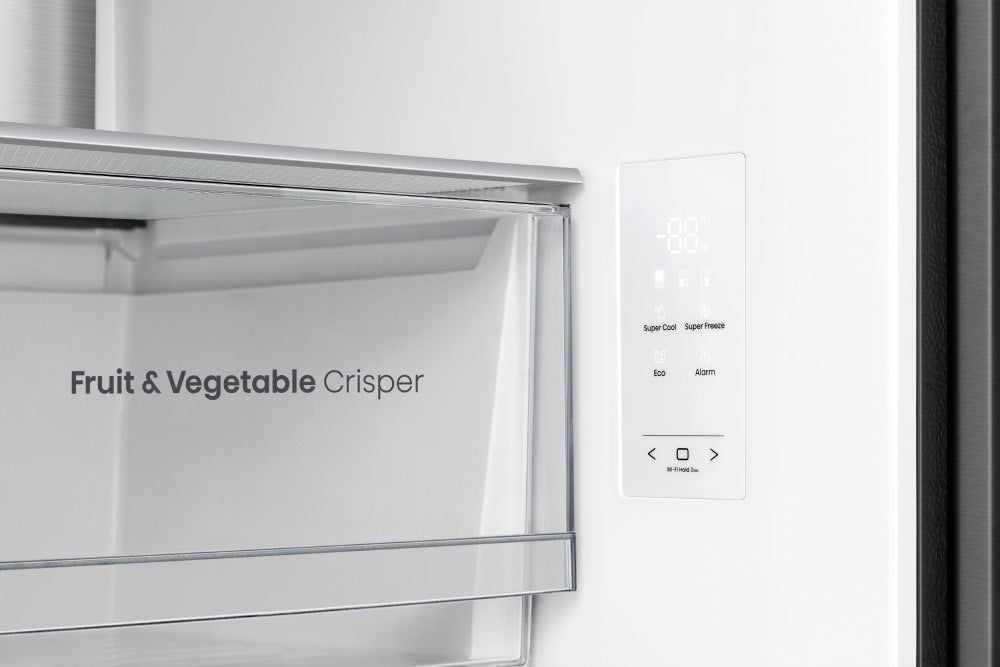 Refrigeradora Hisense RQ5P470NA1A | 17 Pies cúbicos | Crossdoor | Inverter | Black | 4 Door