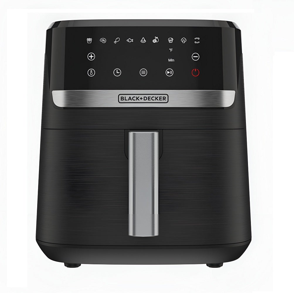 Freidora de Aire Black &amp; Decker AFBD62-1BDLA | 5.5 Litros | Color Negro