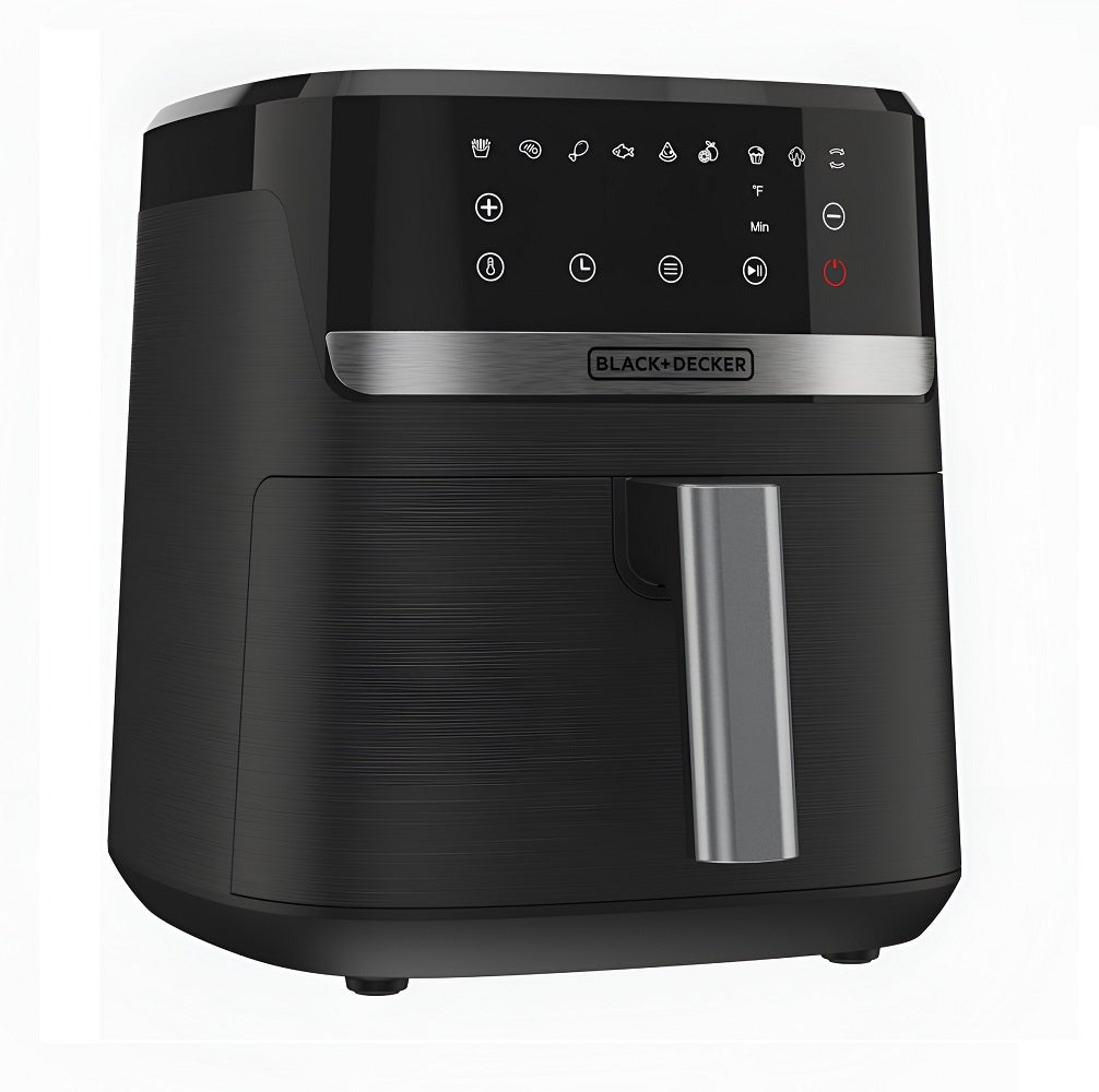 Freidora de Aire Black &amp; Decker AFBD62-1BDLA | 5.5 Litros | Color Negro