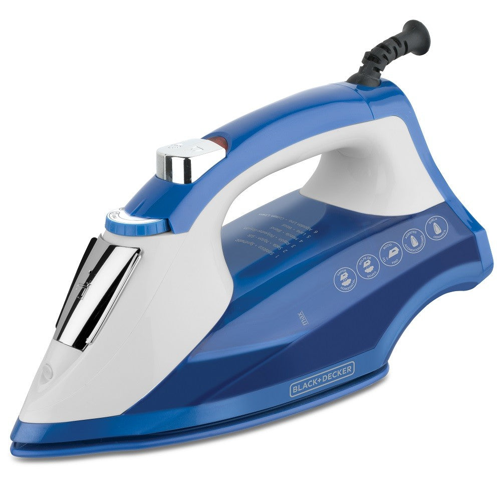 Plancha de Vapor Black &amp; Decker IR1866 | Cerámica - Multimax