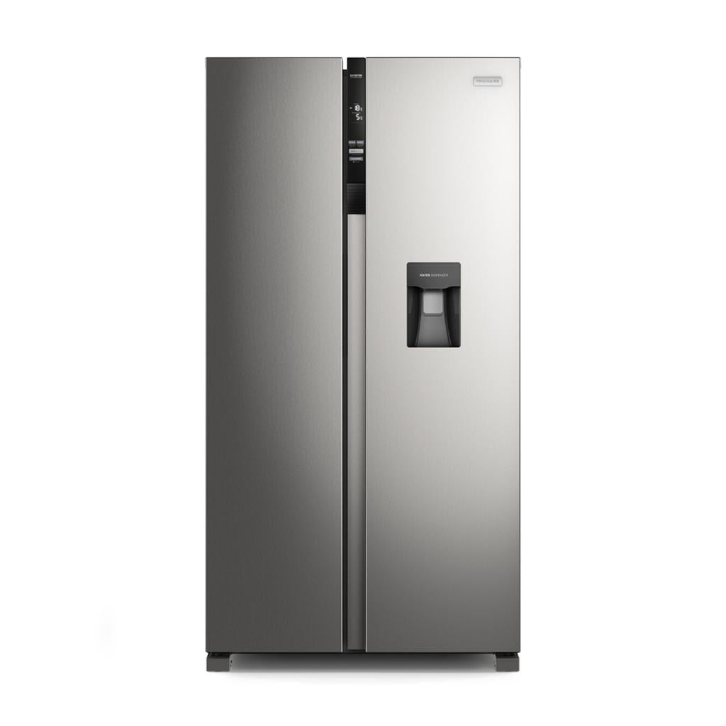 Refrigeradora Frigidaire FRSA15K2HVG | 15 Pies Cúbicos | Dispensador de Agua | Side by Side