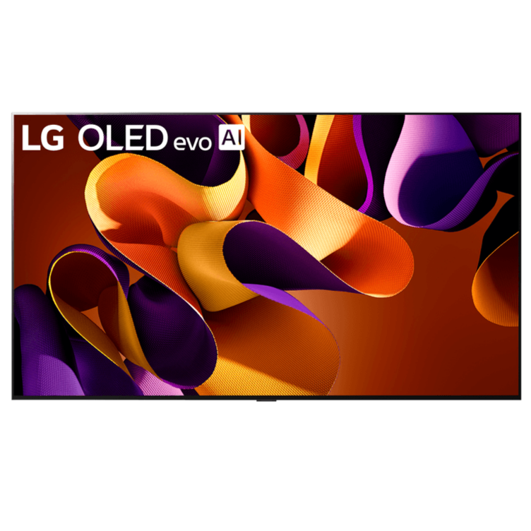 Televisor LG OLED evo AI G4 | webOS | 65" | 4K | HDMI | USB | Wi-Fi | Bluetooth | DVB-T