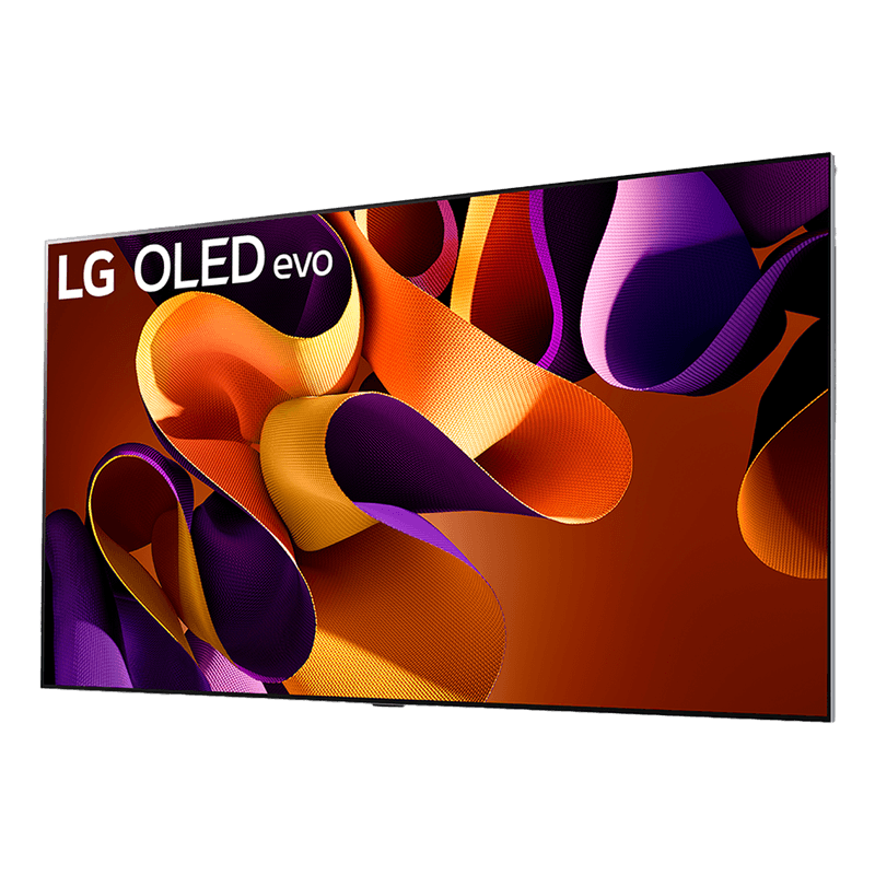 Televisor LG OLED evo AI G4 | webOS | 65" | 4K | HDMI | USB | Wi-Fi | Bluetooth | DVB-T