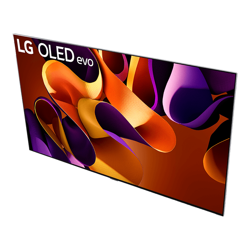 Televisor LG OLED evo AI G4 | webOS | 65" | 4K | HDMI | USB | Wi-Fi | Bluetooth | DVB-T