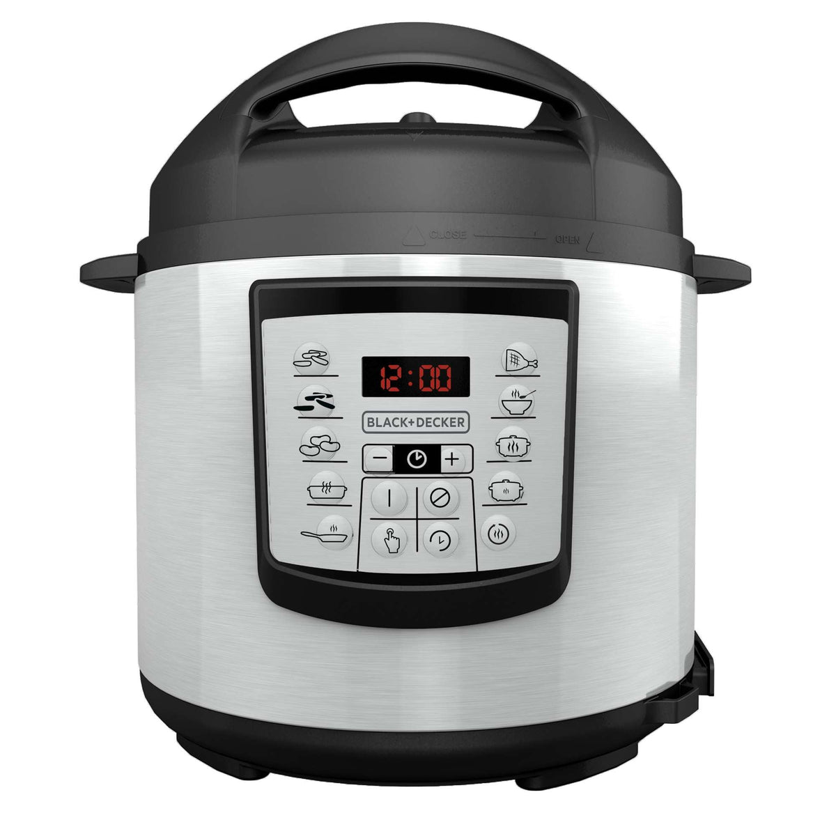 Olla de Presión Digital Black &amp; Decker | 6 Litros