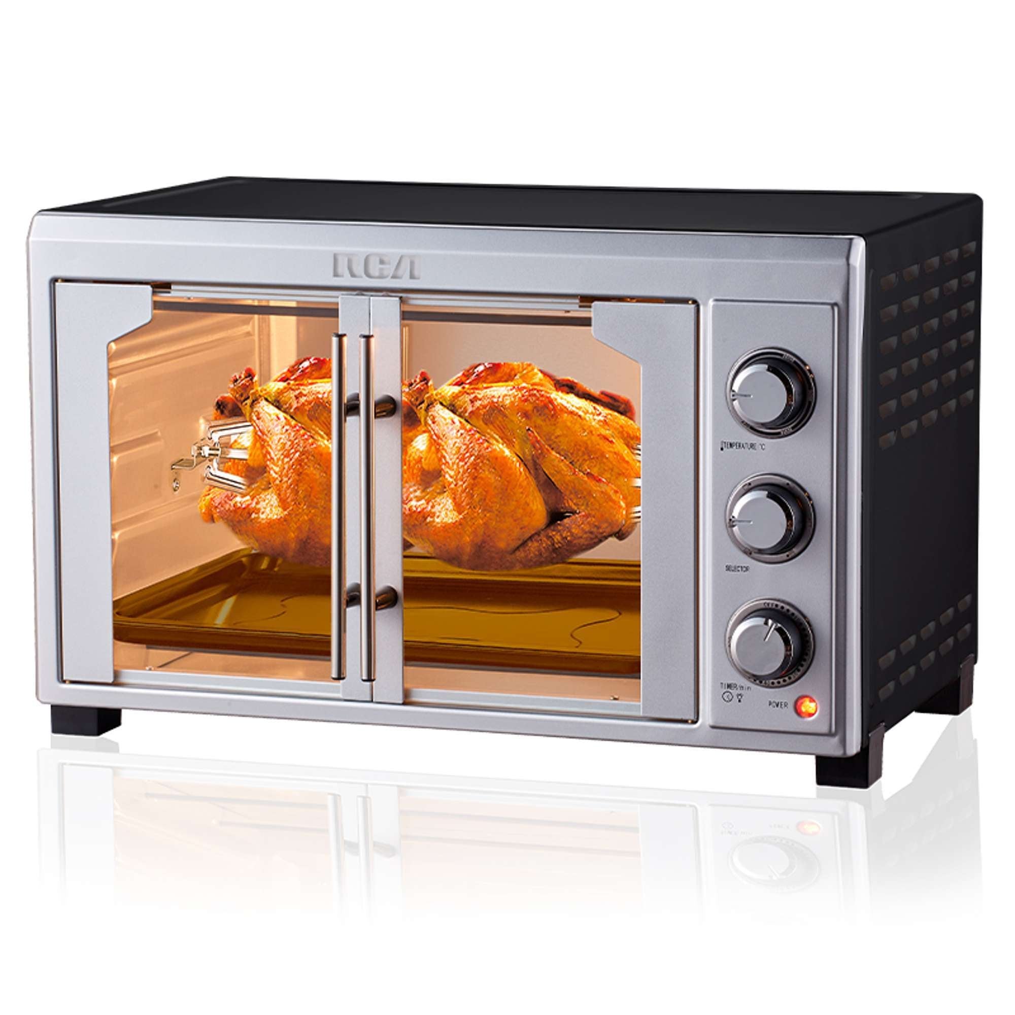 Horno Freidora de Aire RCFA25SS RCA | 25 Litros | 6 en 1 | French Door