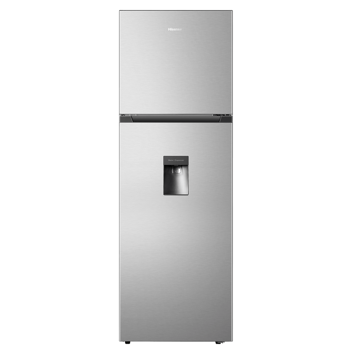 Refrigeradora HIsense RT1N250NMD | Inverter | 8.8 pies cúbicos | Dispensador | Top Mount