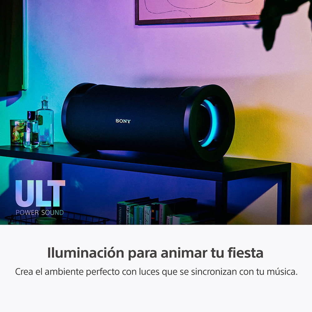 Bocina Inalámbrica Sony ULT FIELD 7 | Bluetooth | IP67 | USB