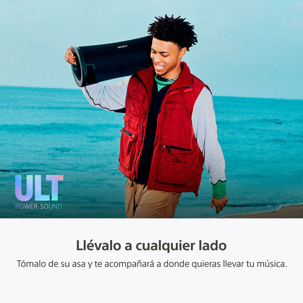Bocina Inalámbrica Sony ULT FIELD 7 | Bluetooth | IP67 | USB